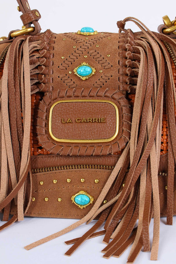 Tracolla Jungle Multi Cuoio-2