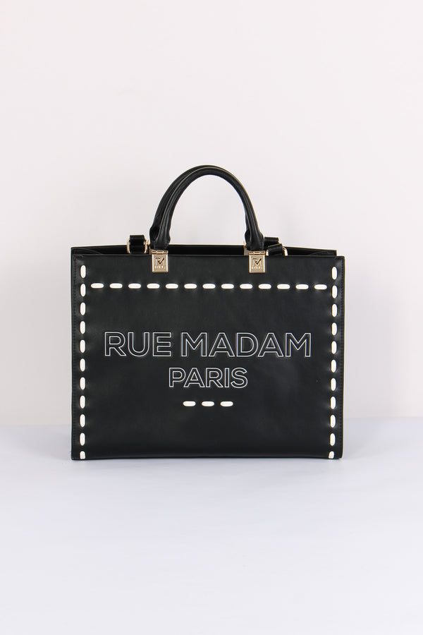 Shopping Rigida Impunture Black