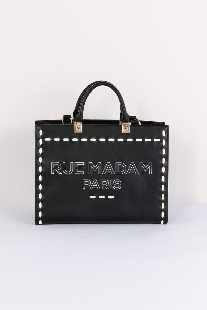 Shopping Rigida Impunture Black