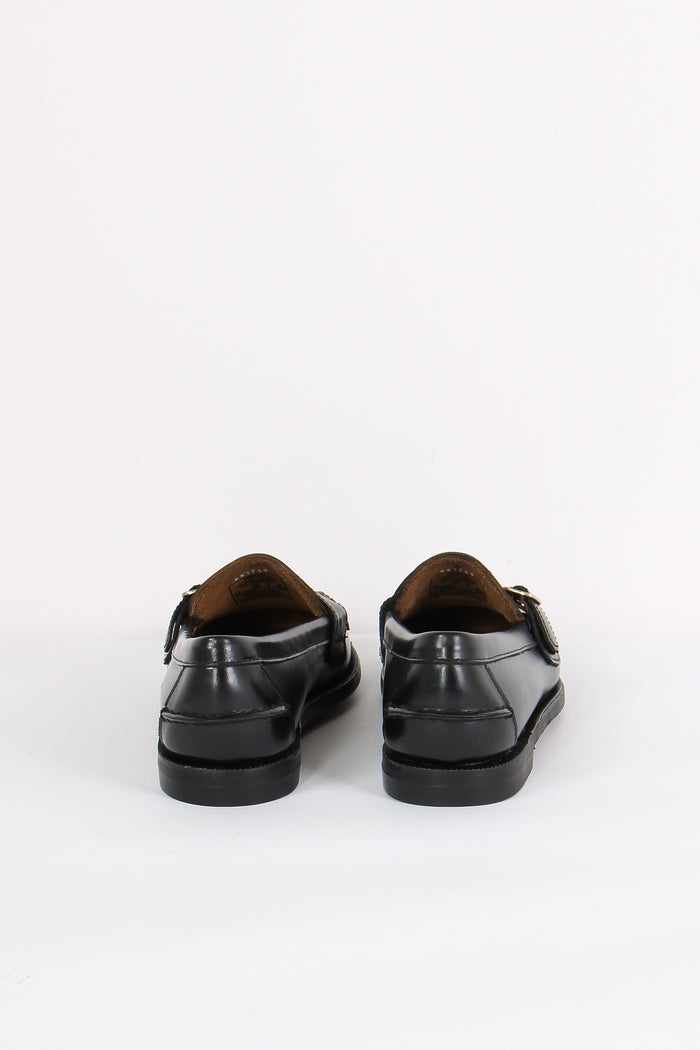 Mocassino Frange Black-3