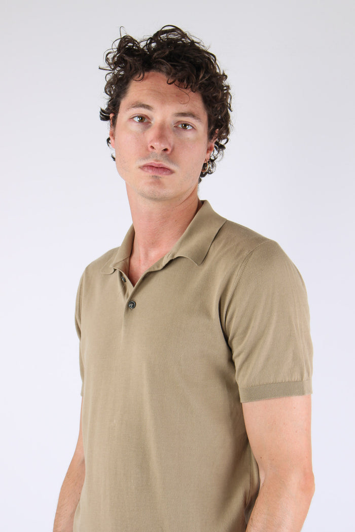 Polo M/m 100% Cotone Desert-7