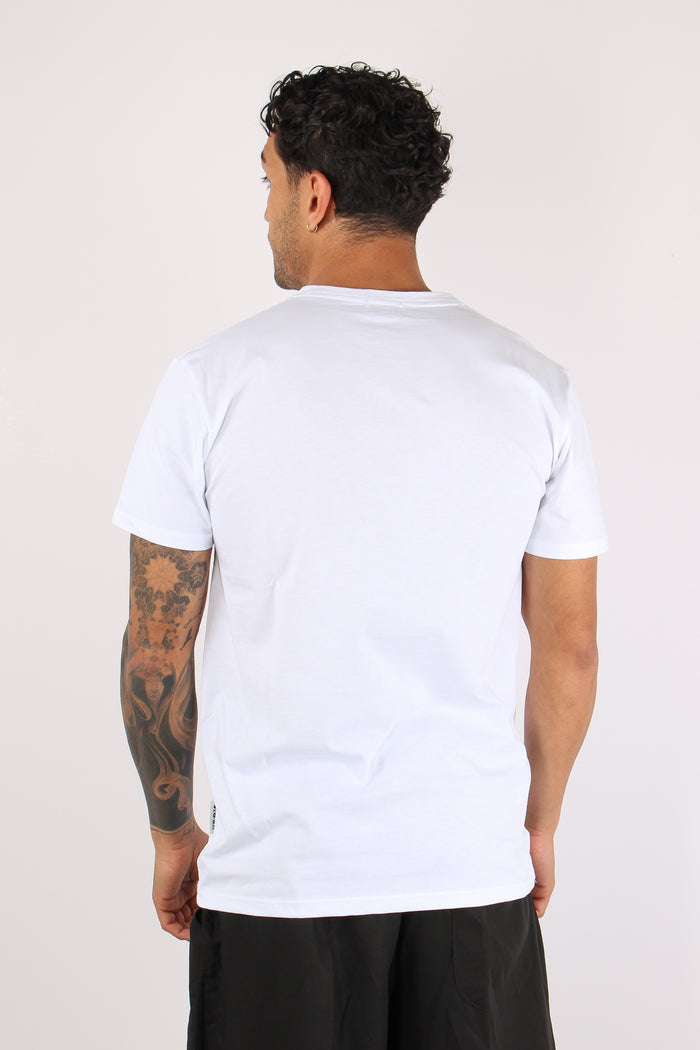 T-shirt Ricamo Gin & Tonic Bianco-4