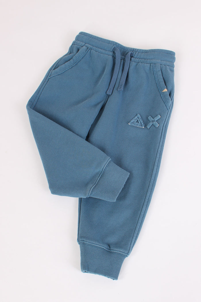 Pantalone Felpa Vintage Avio-4