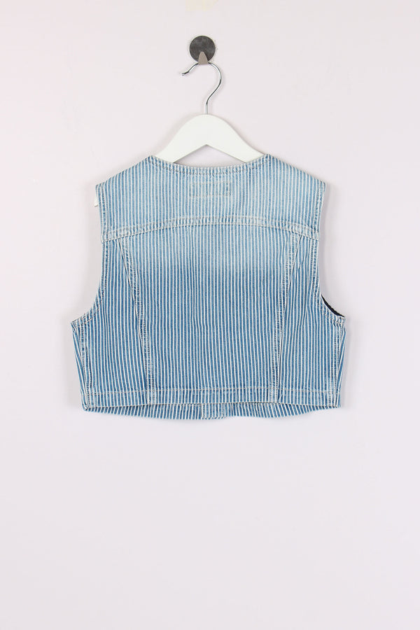 Top Cropped Denim Riga Denim-2