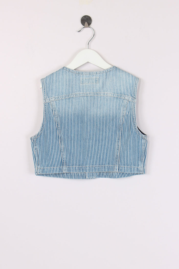 Top Cropped Denim Riga Denim-2
