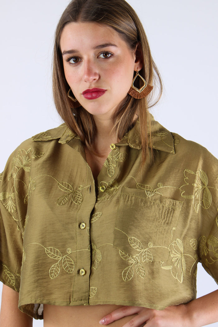 Camicia Mussola Ricami Olio-8