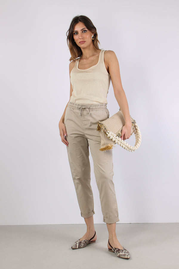 Pantalaccio Coulisse Sabbia