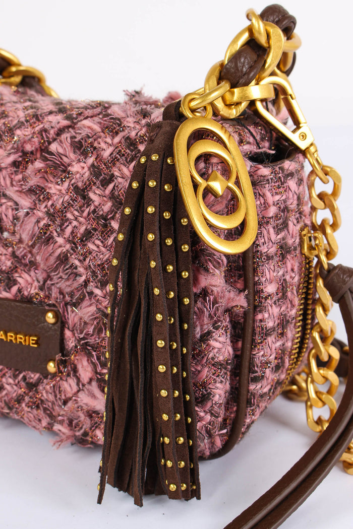 Tracolla Piccola Chanel Pink-4