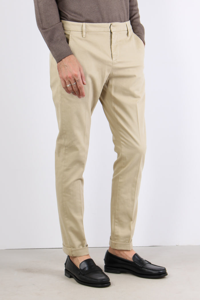 Gaubert Pantalone Gabardina Beige-6