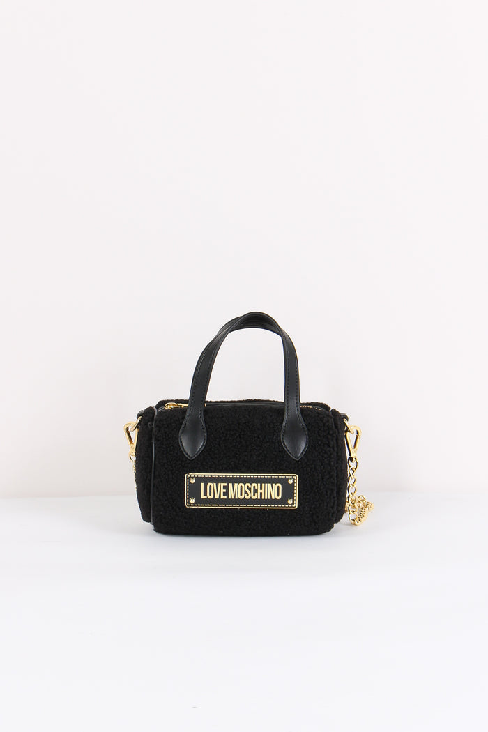 Bauletto Mini Teddy Nero