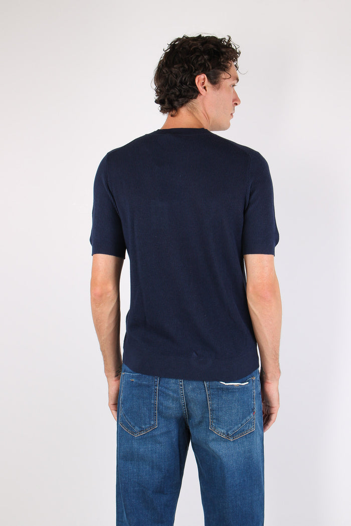 Maglia Girocollo M/m Costine Ocean-4