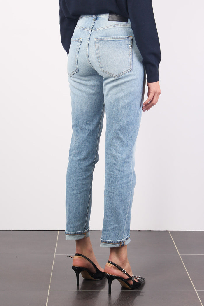 Icon Jeans Regular Denim Chiaro-8
