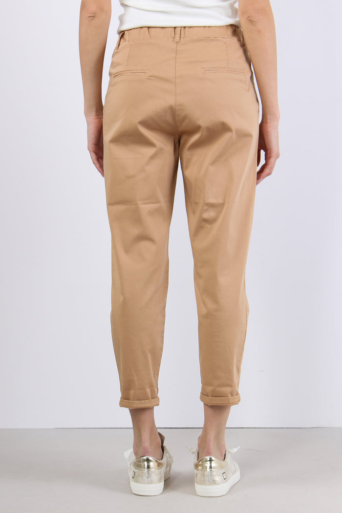 Pantalone Elastico Cotone Legg Biscotto-4