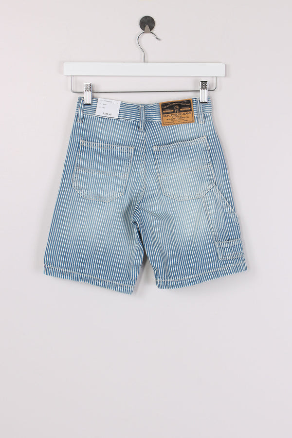 Denim Riga Stone Washed Denim-2
