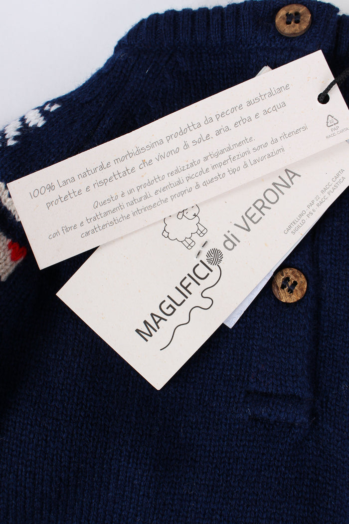 Tuta Fantasia Norvegese Blu/latte/beige-6