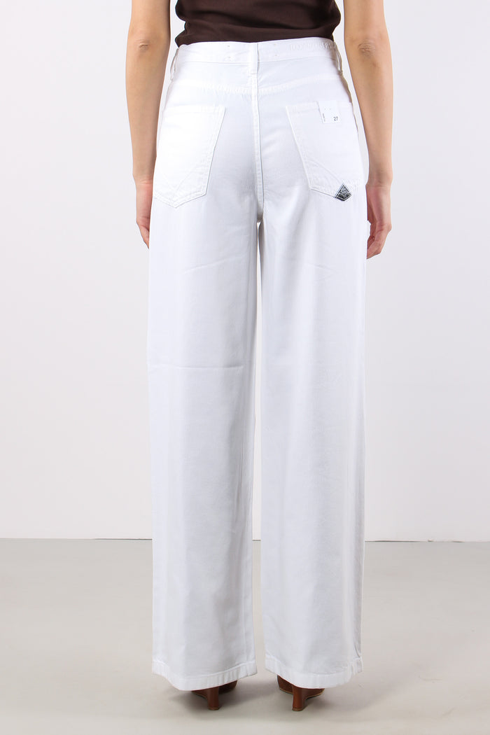 Denim Flare Optic White-4