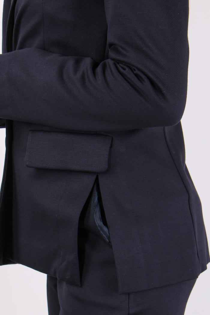 Giacca Punto Milano Spacchetti Blu-7