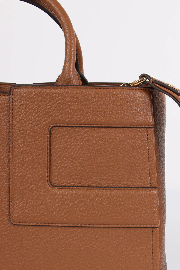 Shopping Logo Tono Su Tono Brown Sugar-8