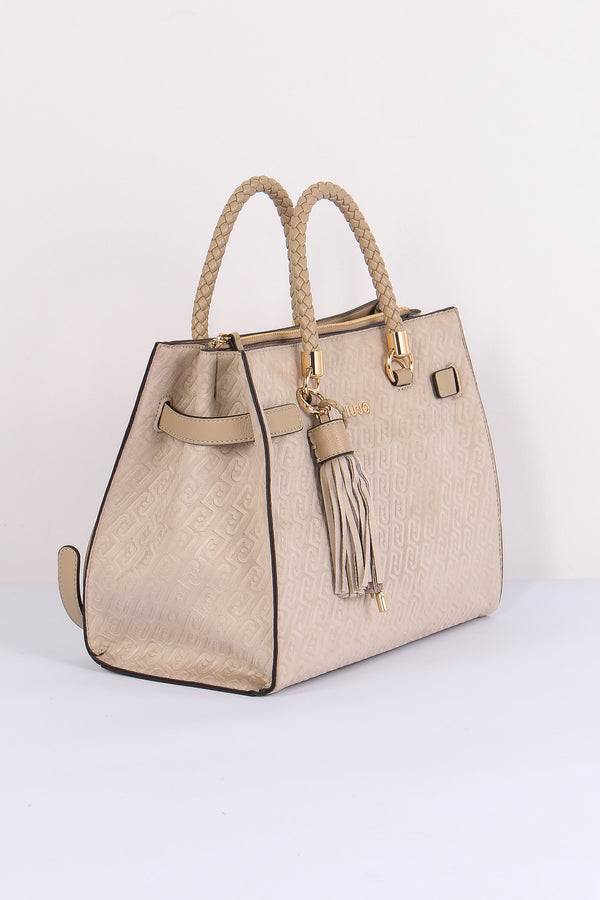 Shopping Manico Bamboo Neutro-2