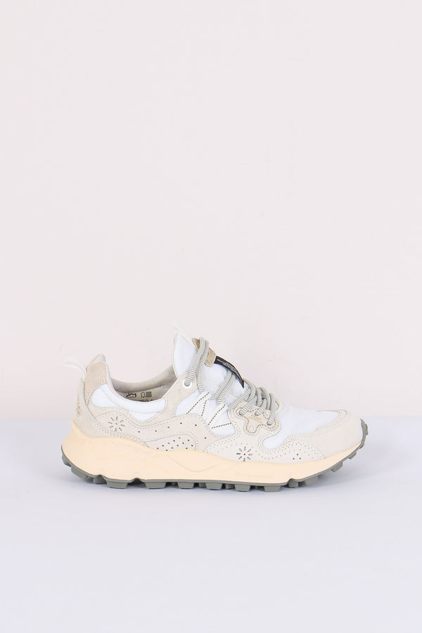 Sneakers Yamano Suede Nylon White
