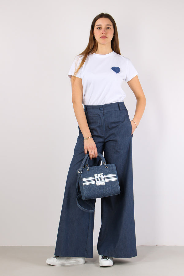 Pantalone Chambry Elastico Die Denim