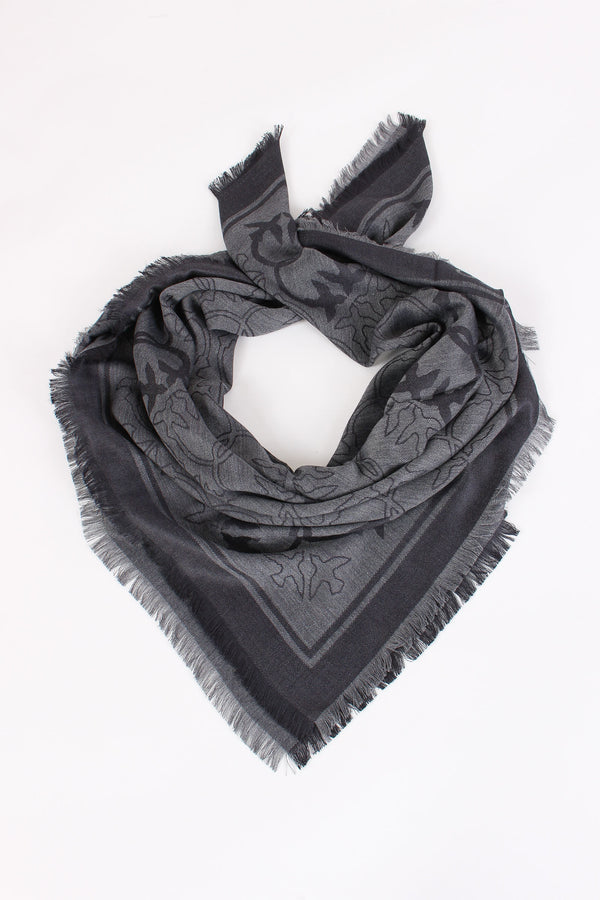 Polonia Foulard Jacquard Grigio