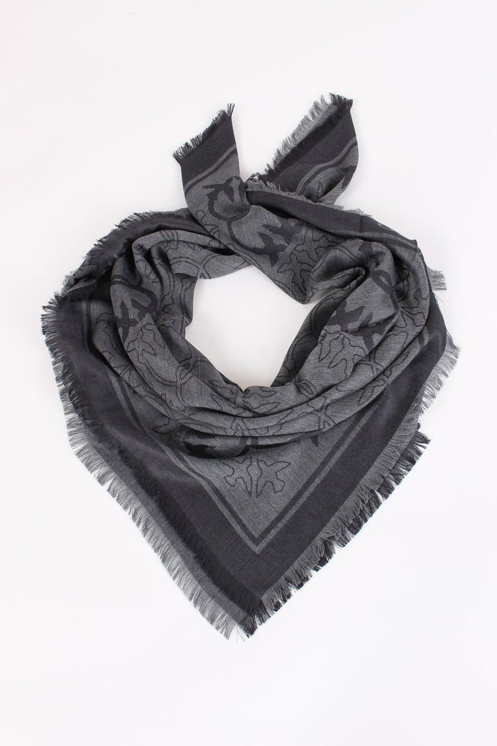 Polonia Foulard Jacquard Grigio