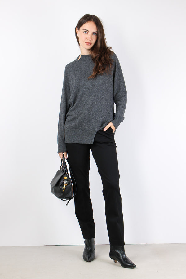 Maglia Misto Lana Spacco Asfalto