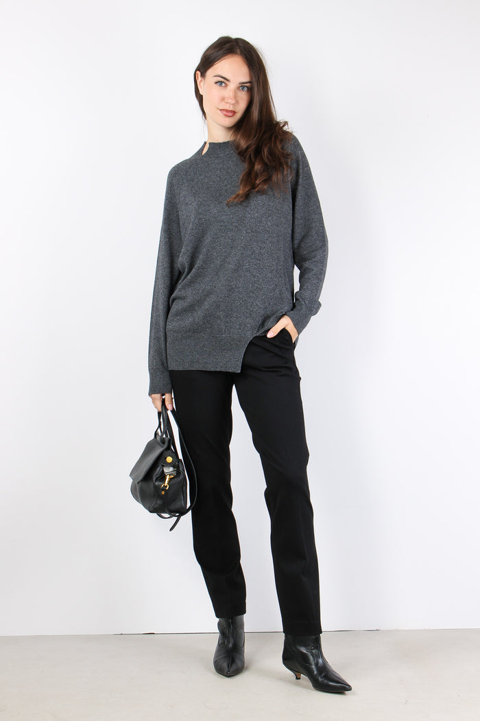 Maglia Misto Lana Spacco Asfalto