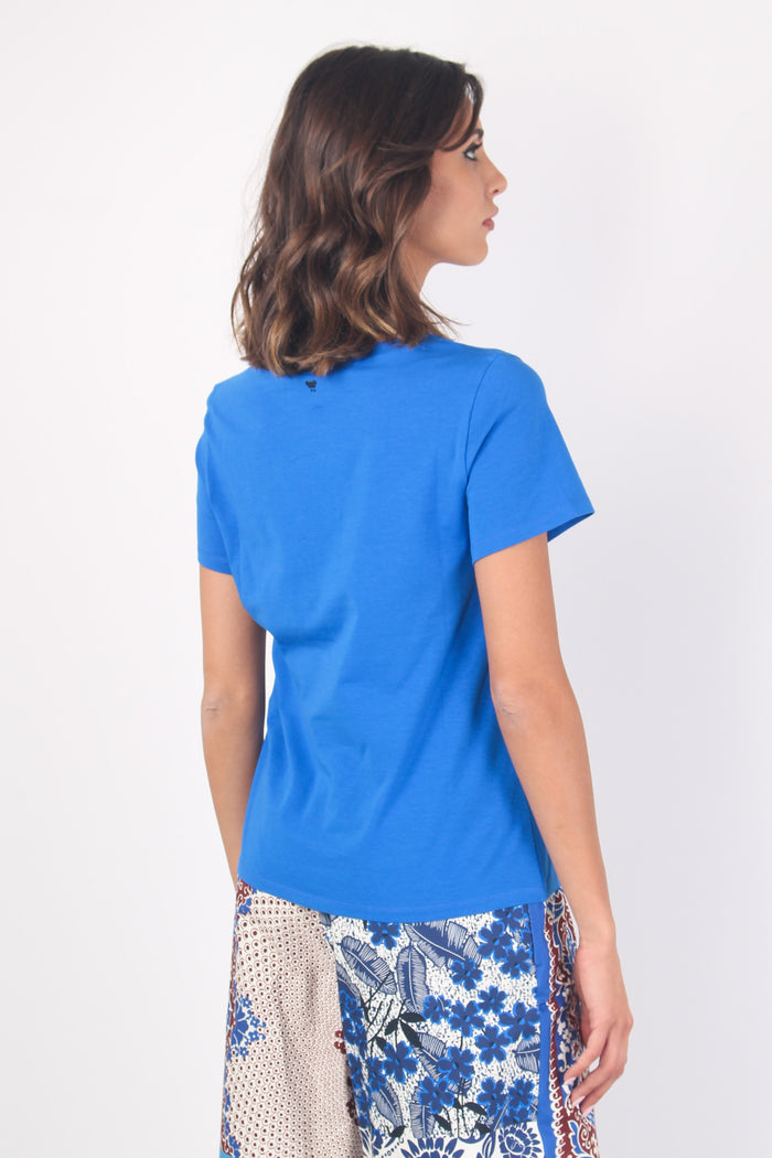 Multif T-shirt Basica Bluette-5