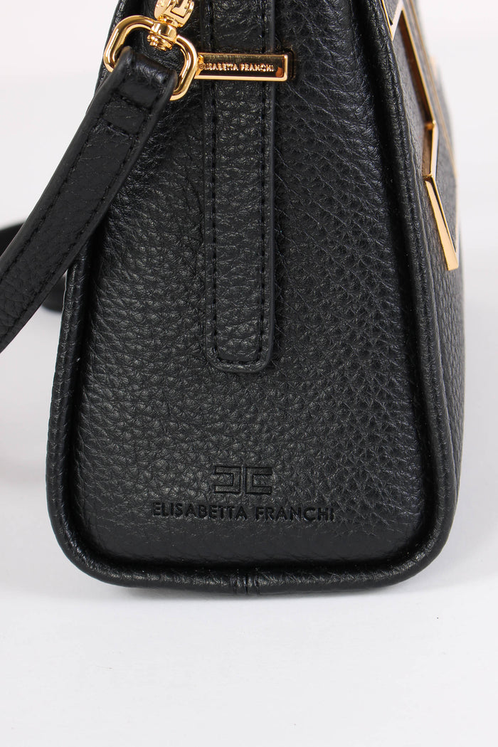 Mini Shopping Logo Oro Nero-10