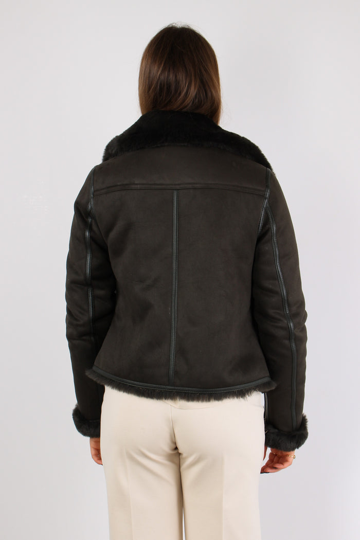 Ecomontone Corto Deep Iron-4