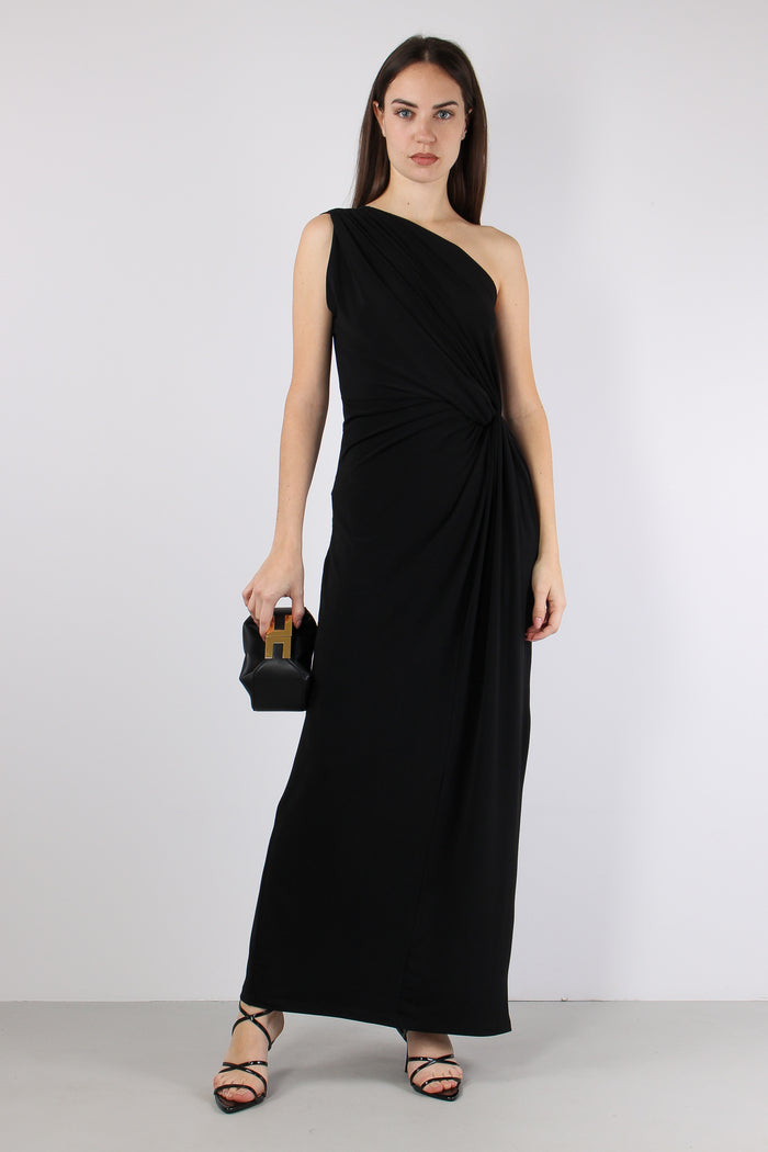Abito Monospalla Lycra Nero