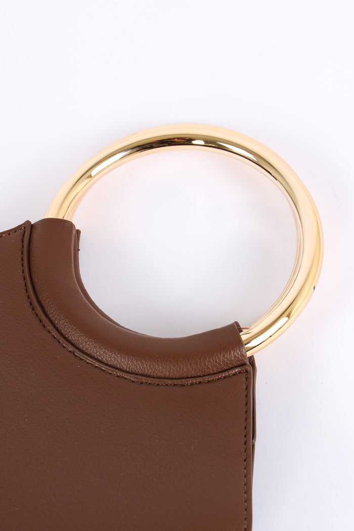 Sacca Manico Tondo Moka-6