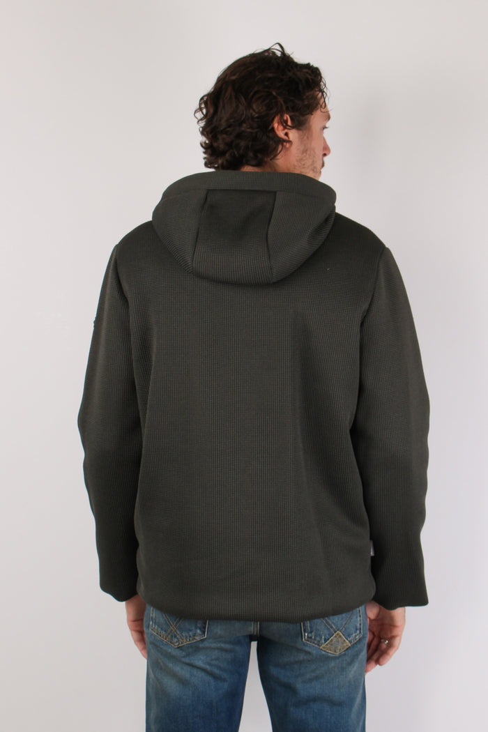Bomber Cappuccio Green-4