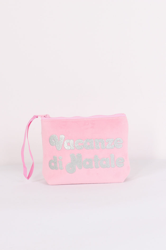 Pochette Vacanze Natale Rosa