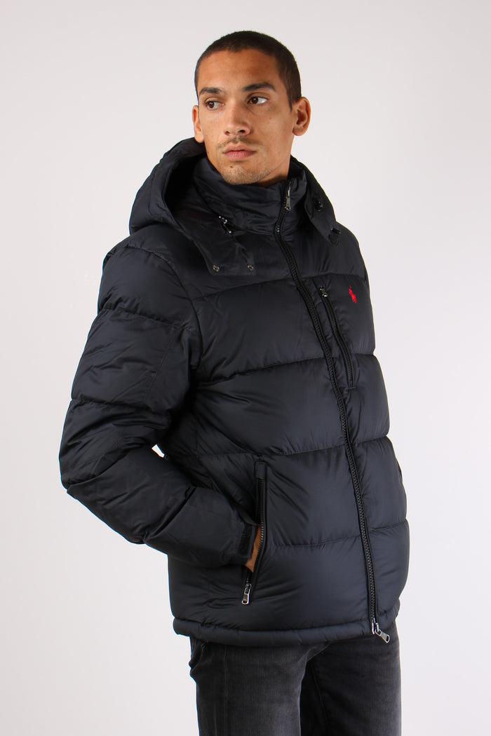 Piumino Tasca Zip Polo Black-7