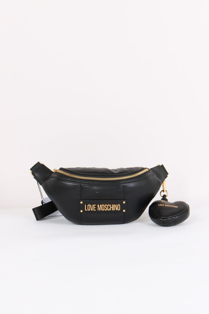 Marsupio Puffy Nero/rosso