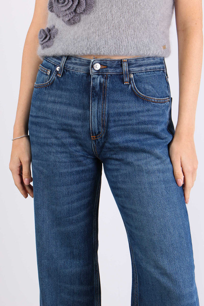 Pantalone Velluto Denim-7