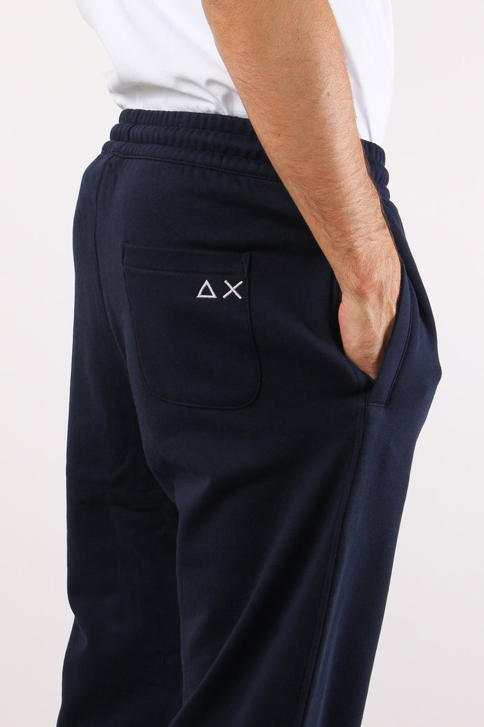 Pantalone Felpa Navy Blue-6