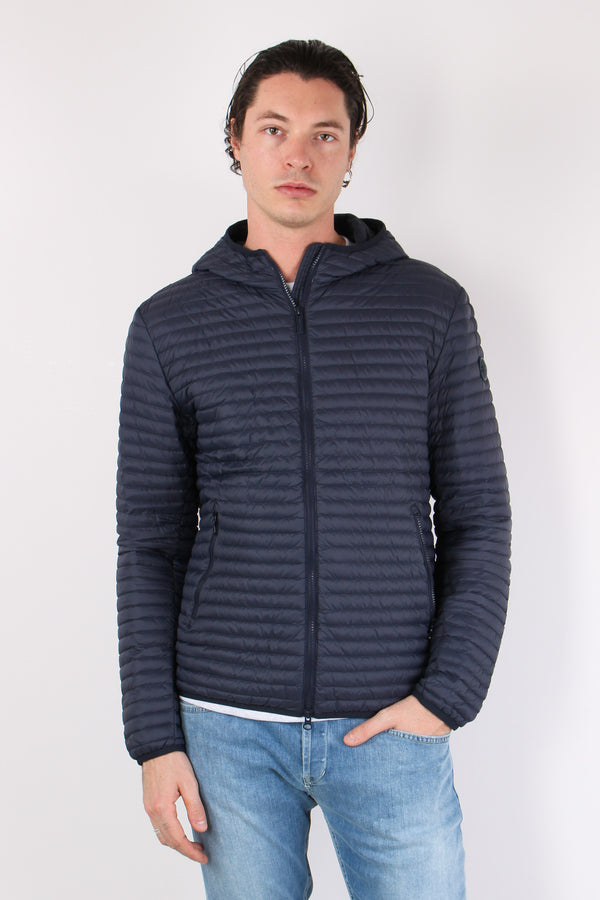 Piumino Cappuccio 100 Grammi Navy-2