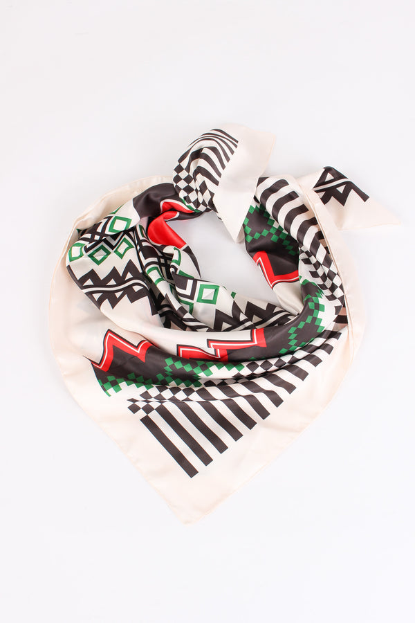 Foulard Cuori Burro-2