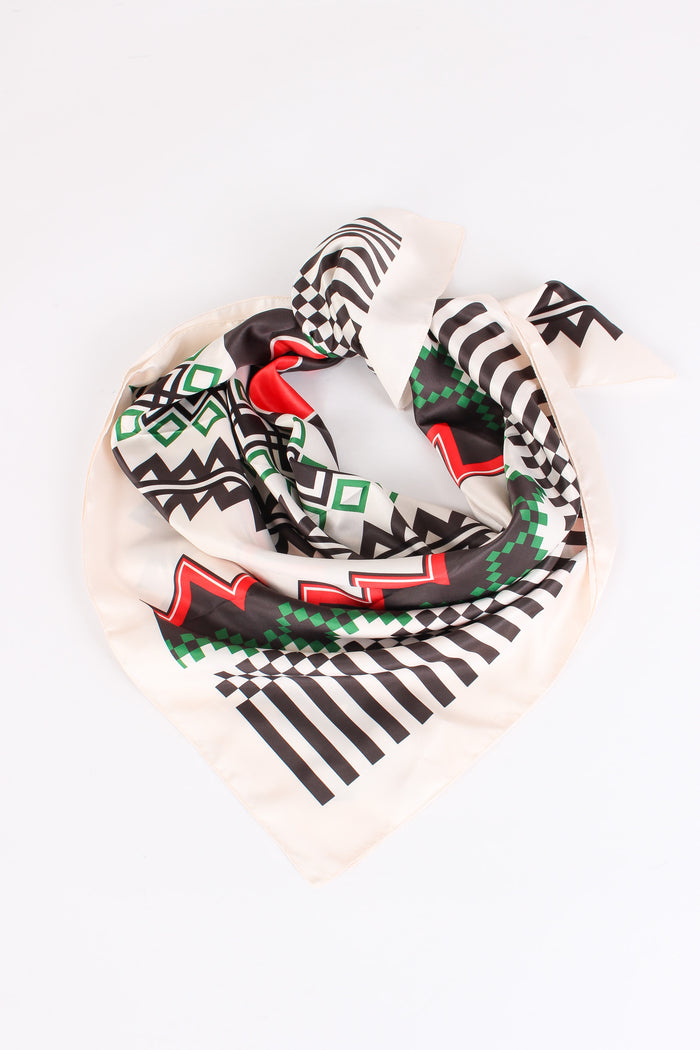 Foulard Cuori Burro-2