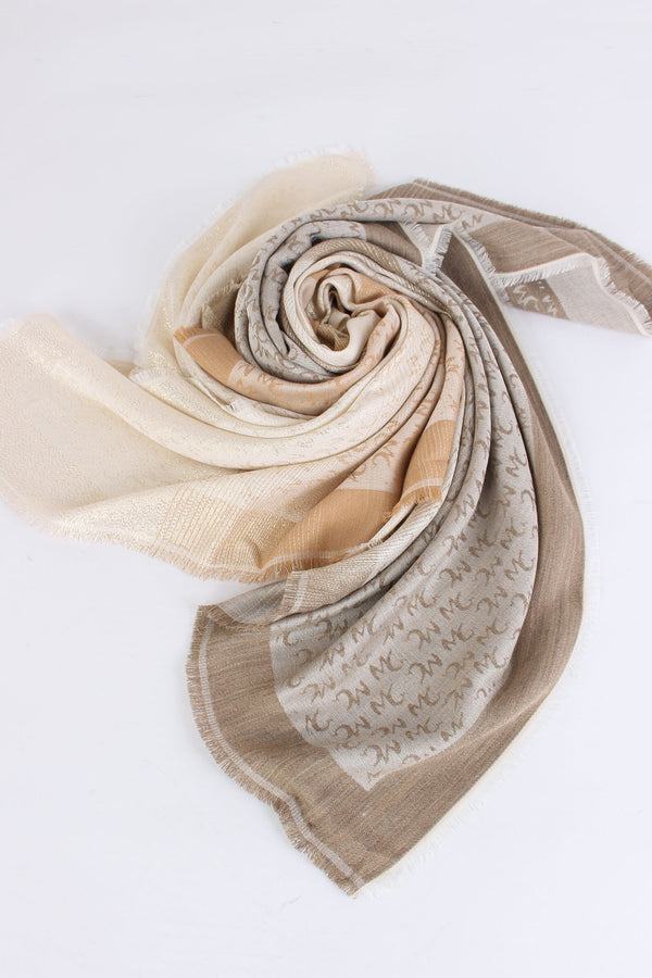 Sciarpa Lurex Nebbia-2