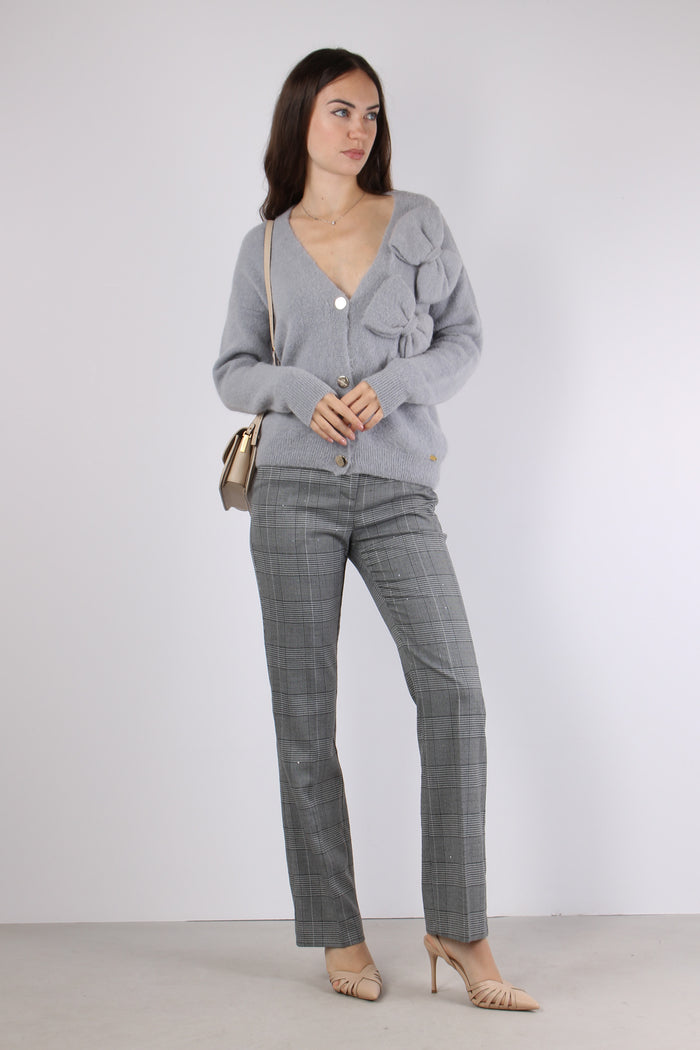 Cardigan Doppio Fiocco Ash-6
