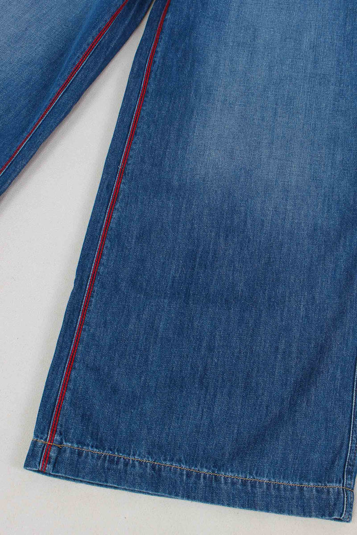 Pantalone Chambry Impunture Denim-4