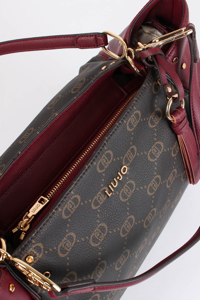 Shopping Monogram Red Wine-4