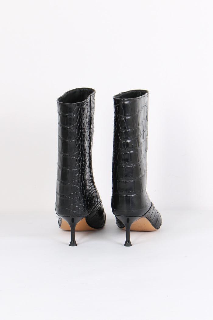 Tronchetto Stampa Cocco Nero-4