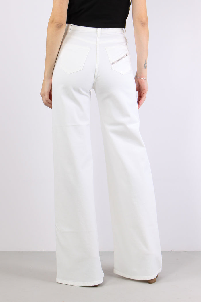 Denim Maxi Zampa Avorio-4
