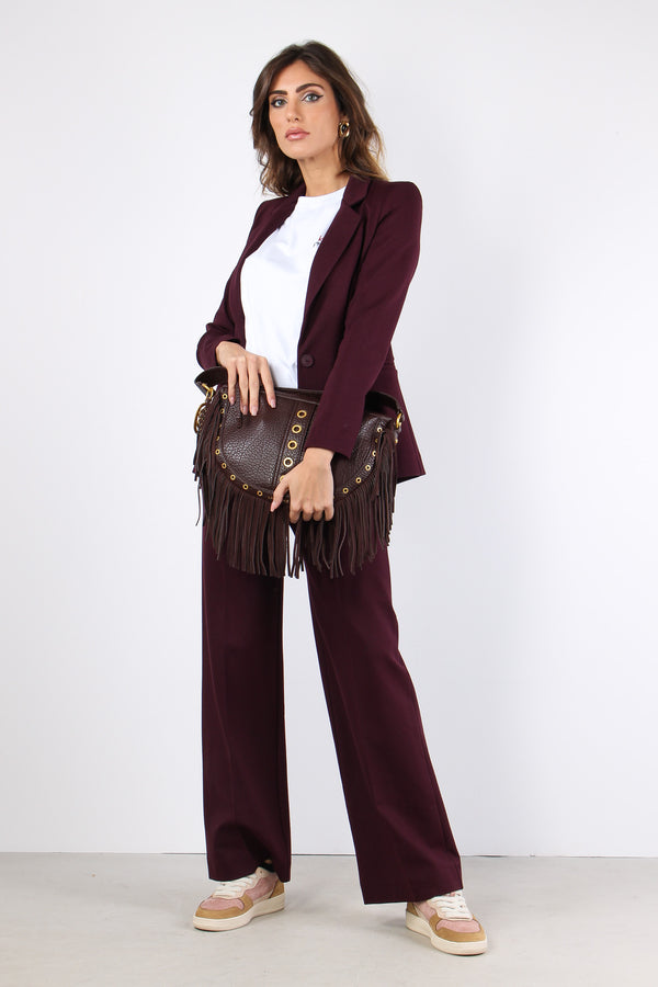 Giacca 1 Bottone Punto Milano Amarone-2